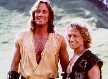 Hercules and Iolaus